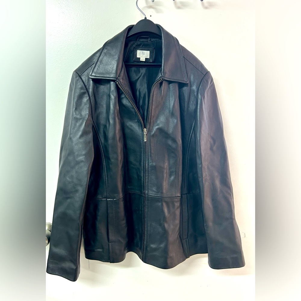 Black Leather Jacket